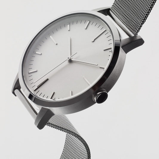 T4208M | Silver Watch