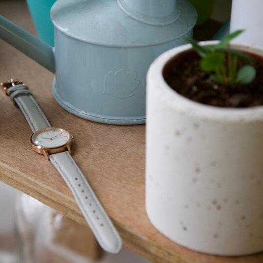 T3011 | Rose Gold & Grey Watch