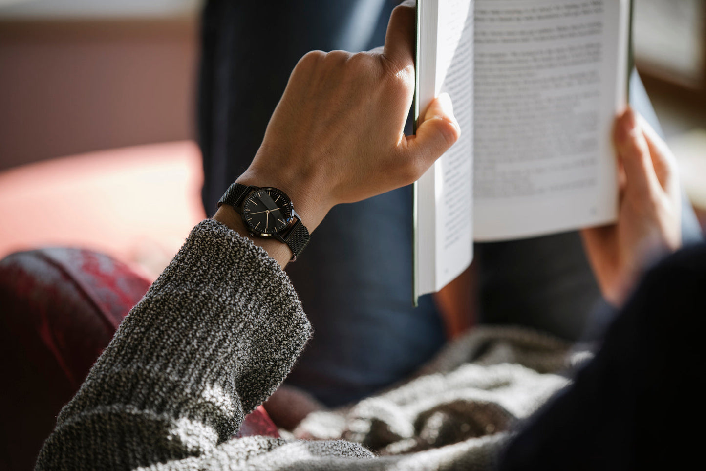 T3207M | All Black Watch