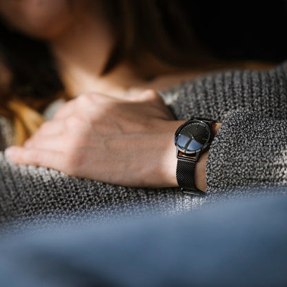 T3207M | All Black Watch