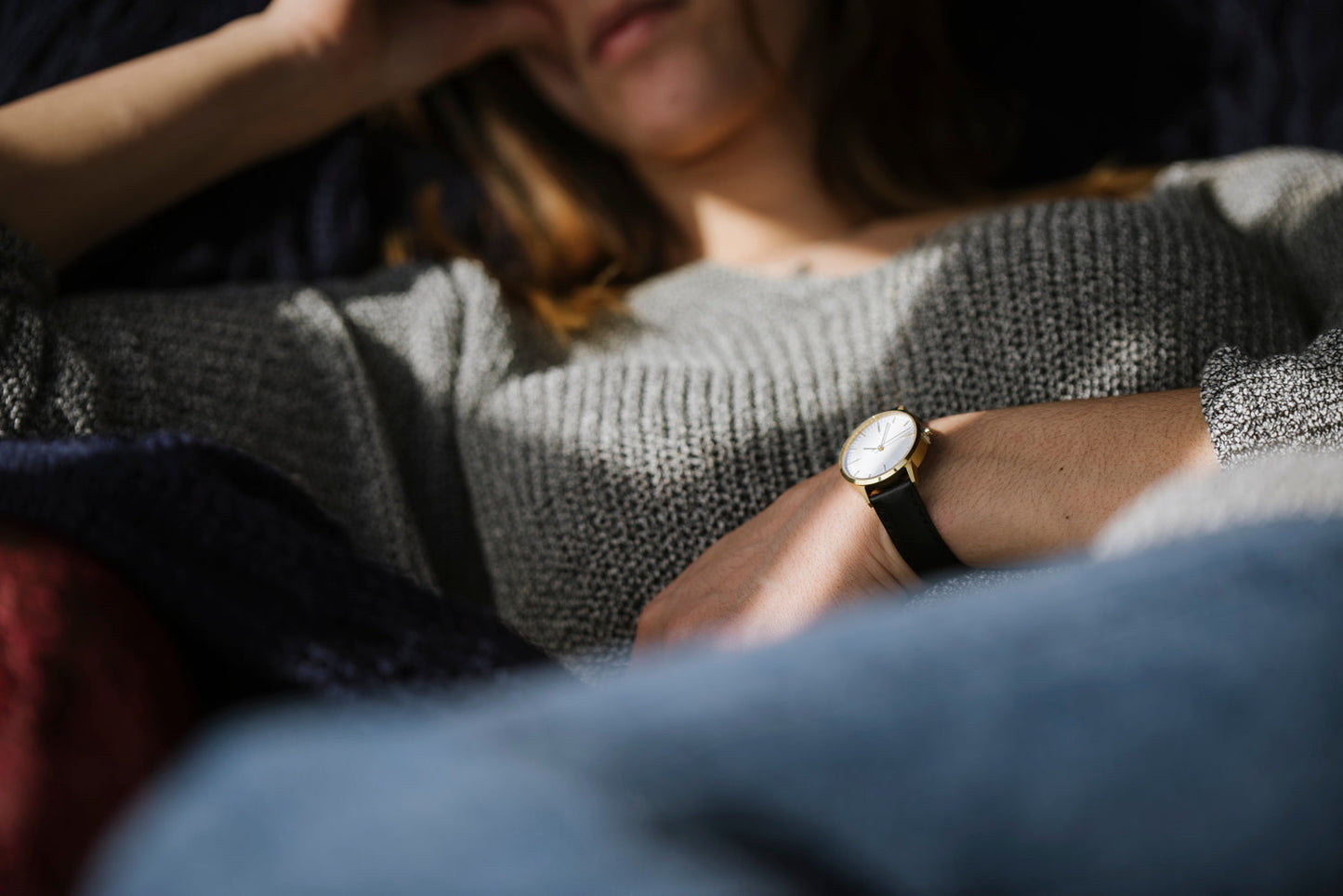 T3200 | Gold & Black Watch