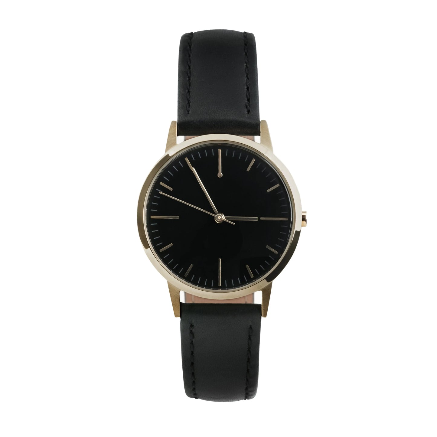 T3001 | Gold & Black Watch