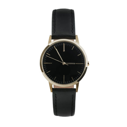 T3001 | Gold & Black Watch