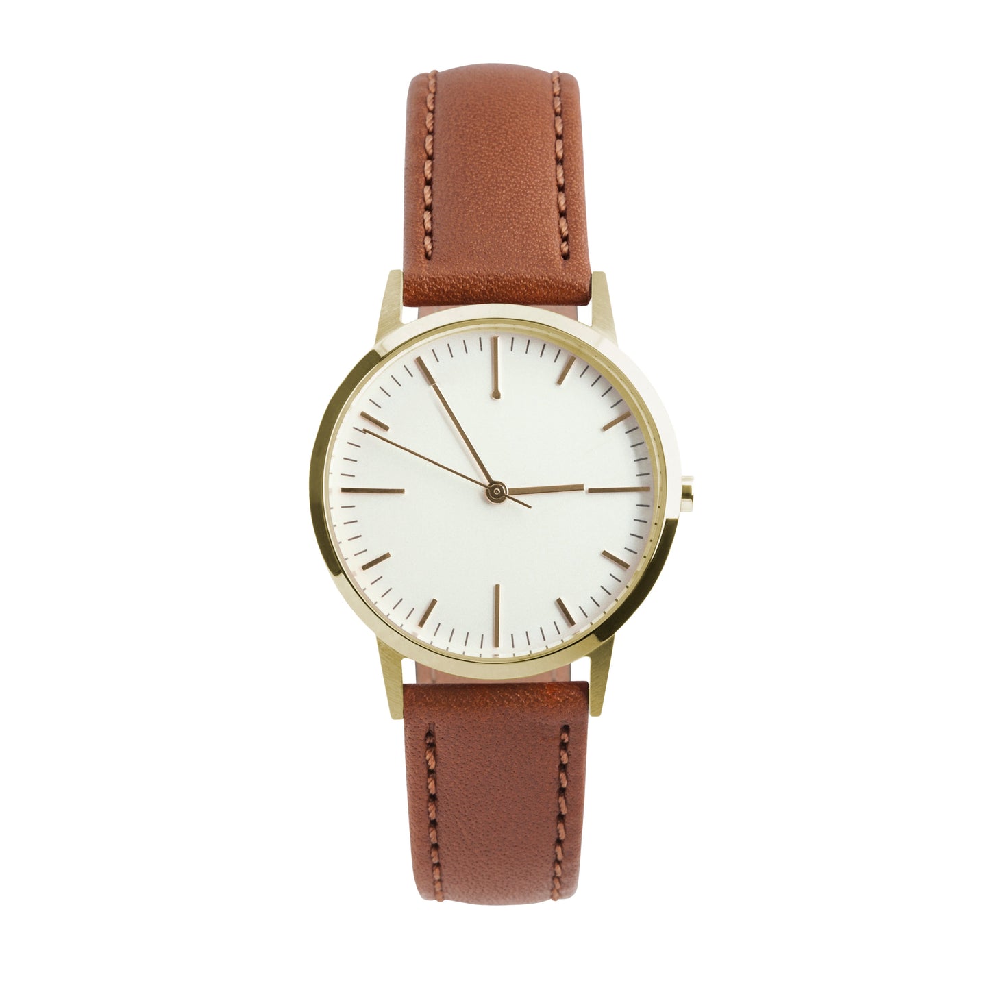T3202 | Gold & Tan Watch