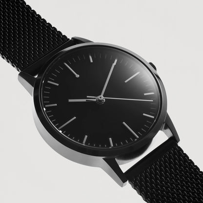 T3207M | All Black Watch