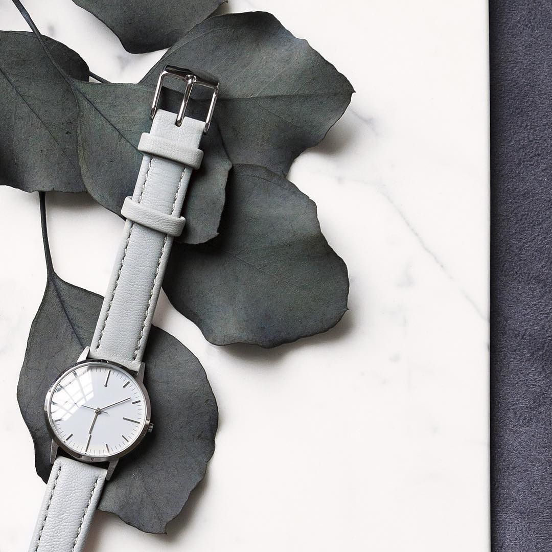 T3005 | Silver & Grey Watch