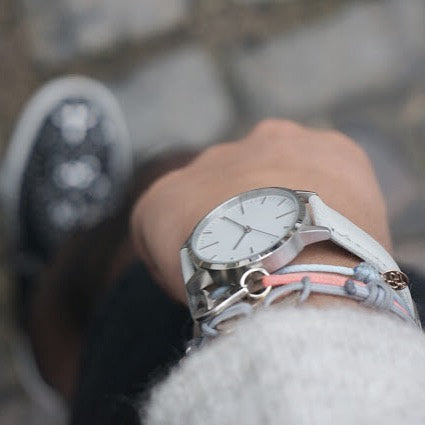 T3005 | Silver & Grey Watch