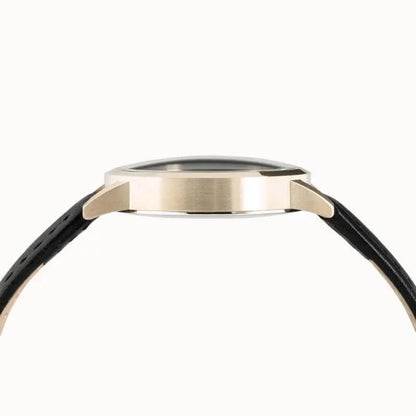 T3001 | Gold & Black Watch