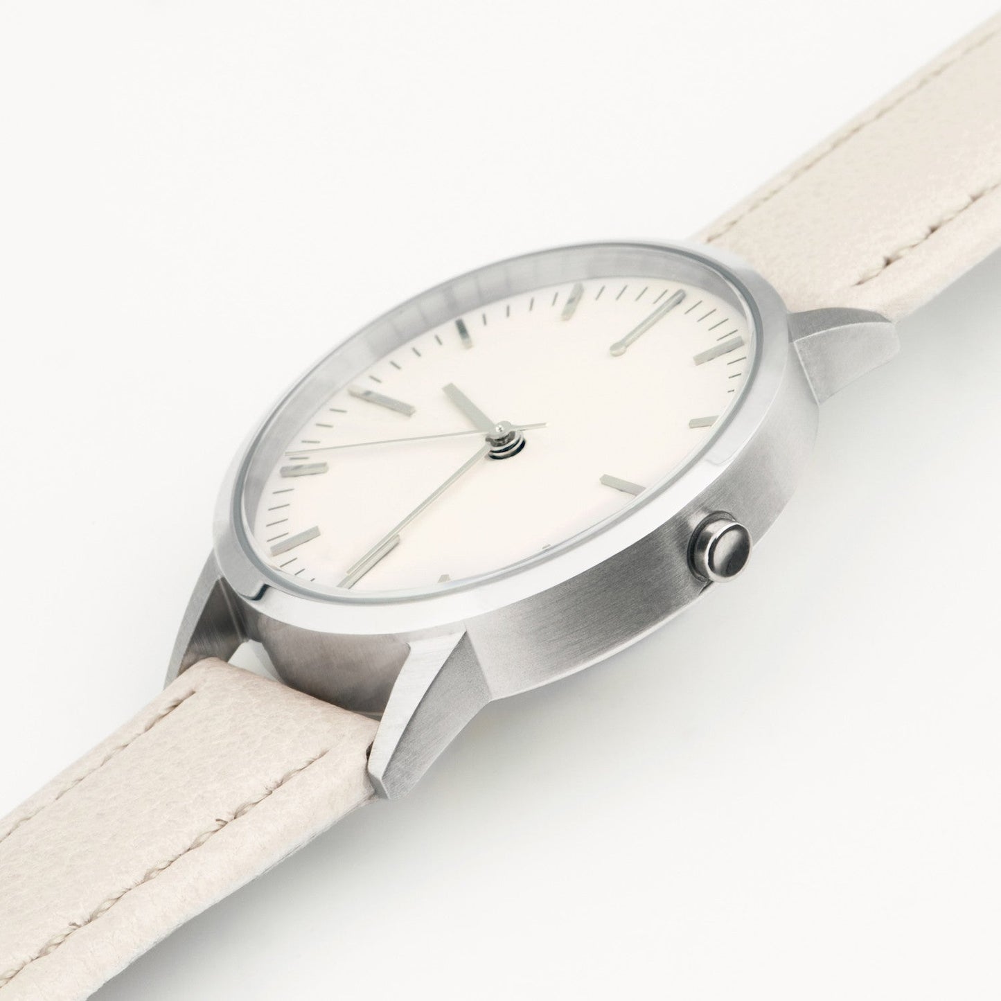 T3004 | Silver & Cream Watch