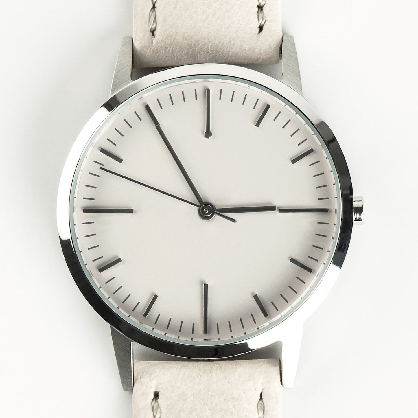 T3004 | Silver & Cream Watch