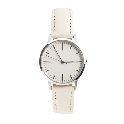 T3004 | Silver & Cream Watch
