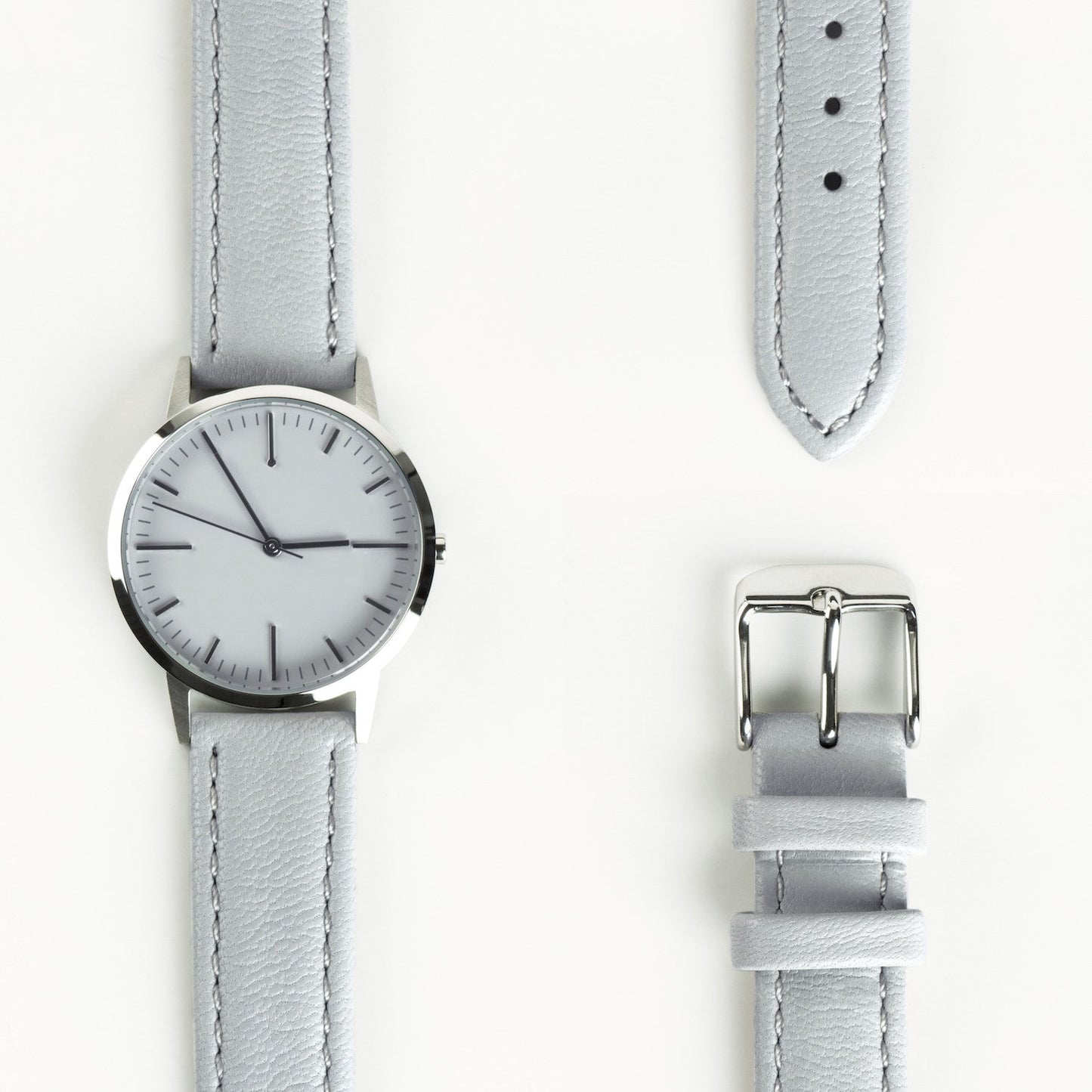 T3005 | Silver & Grey Watch