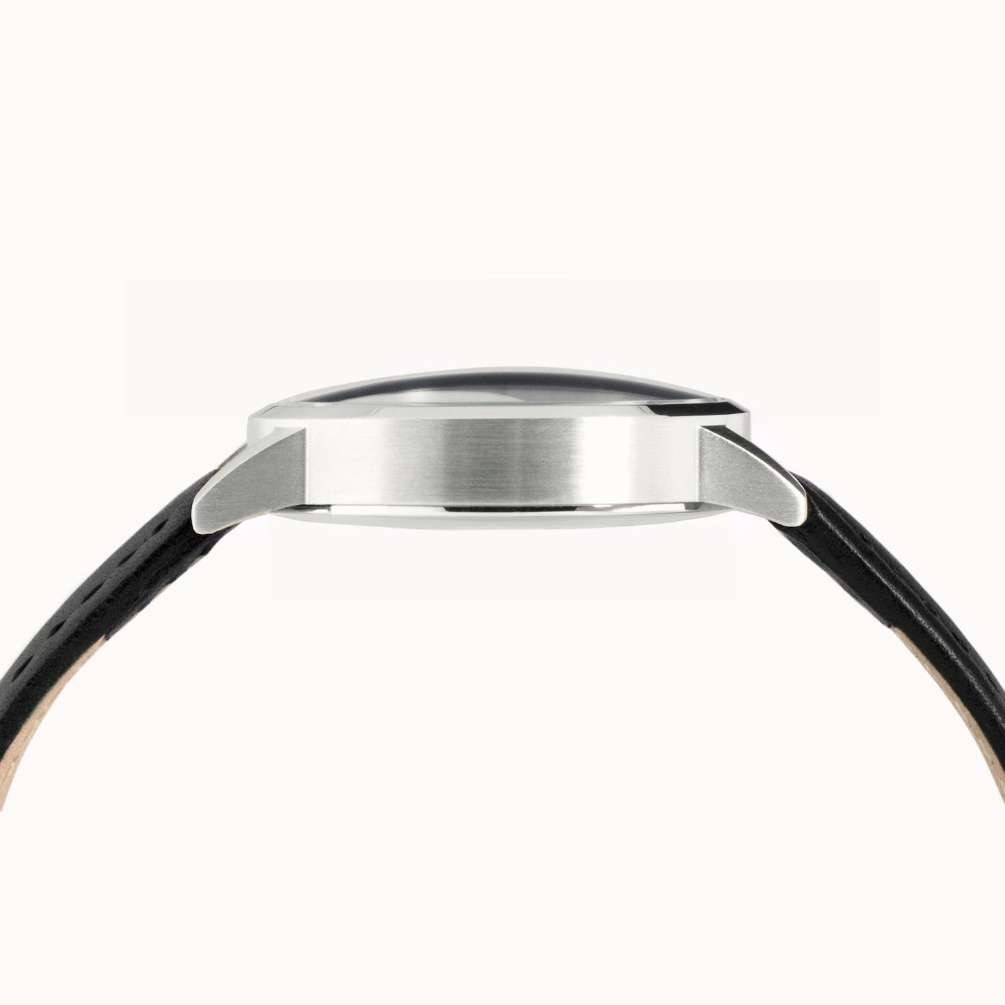 T3008 | Silver & Black Women's Watch