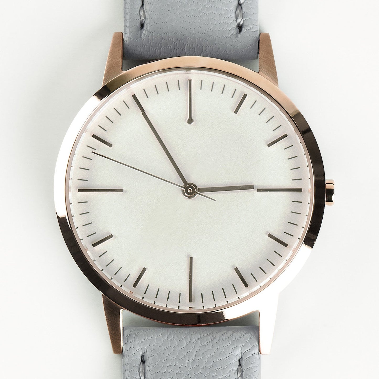 T3011 | Rose Gold & Grey Watch