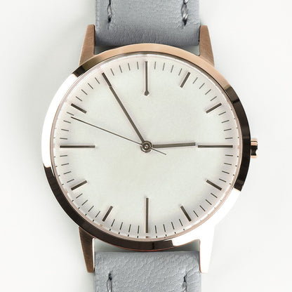 T3011 | Rose Gold & Grey Watch