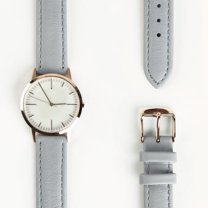 T3011 | Rose Gold & Grey Watch