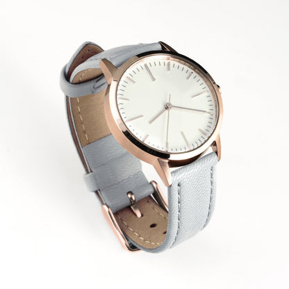 T3011 | Rose Gold & Grey Watch