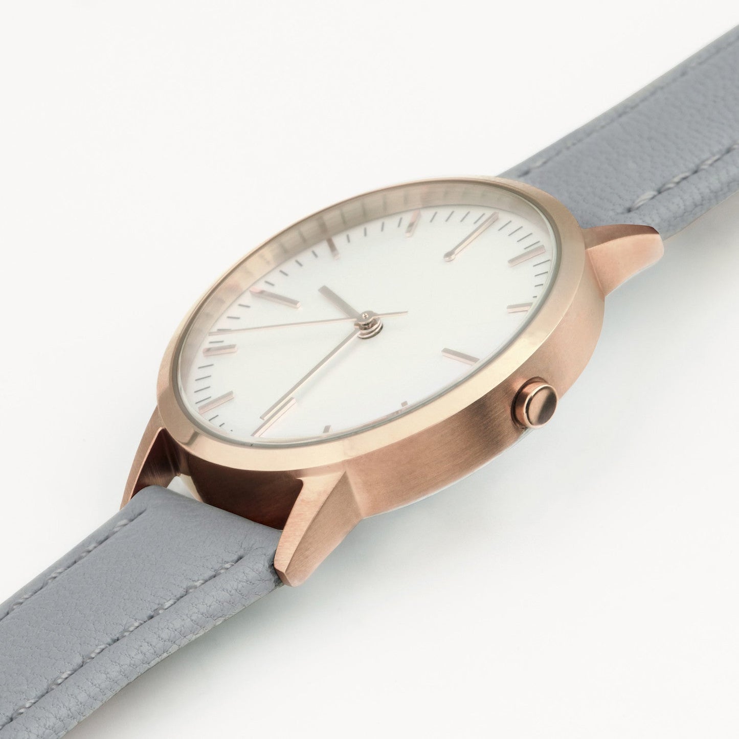 T3011 | Rose Gold & Grey Watch