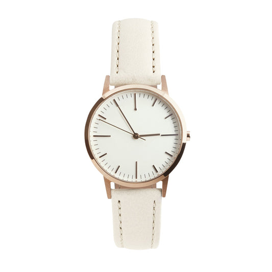 T3012 | Rose Gold & Cream Watch