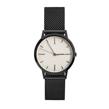 T3220M | Black & White Watch