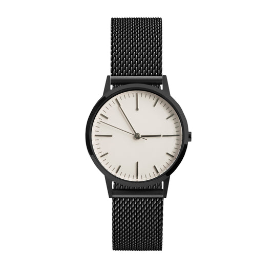 T3220M | Black & White Watch