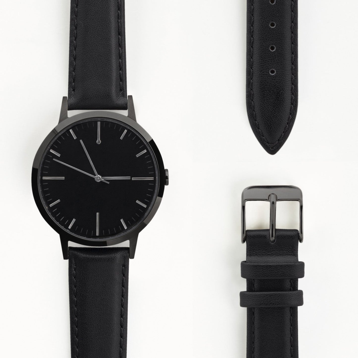 T4007 | All Black Watch