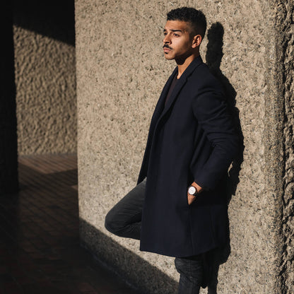 T4015 | Rose Gold & Black Watch