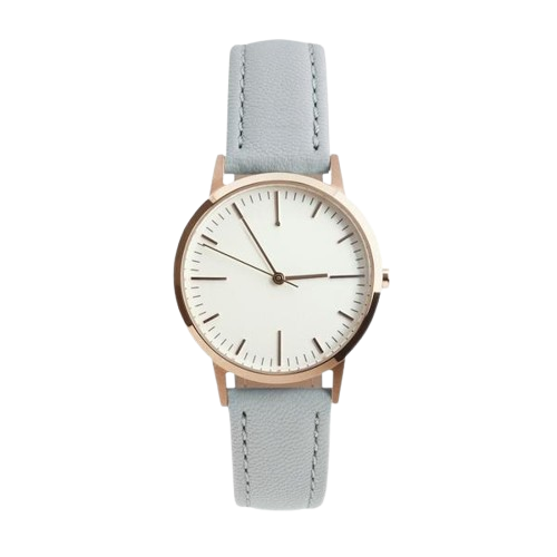 T3011 | Rose Gold & Grey Watch