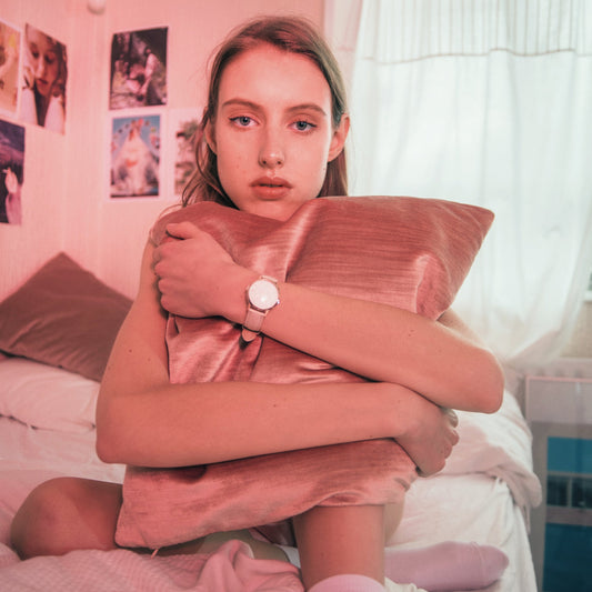 T3004 | Silver & Cream Watch